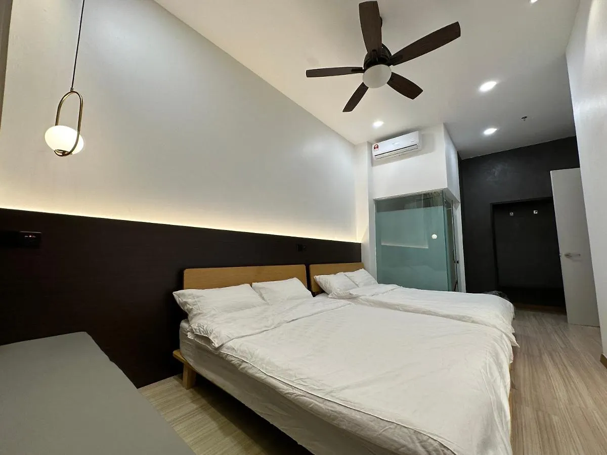 Melaka Duplex Penthouse 3 Bedroom The Wave Residence 8-9Pax Malaysia