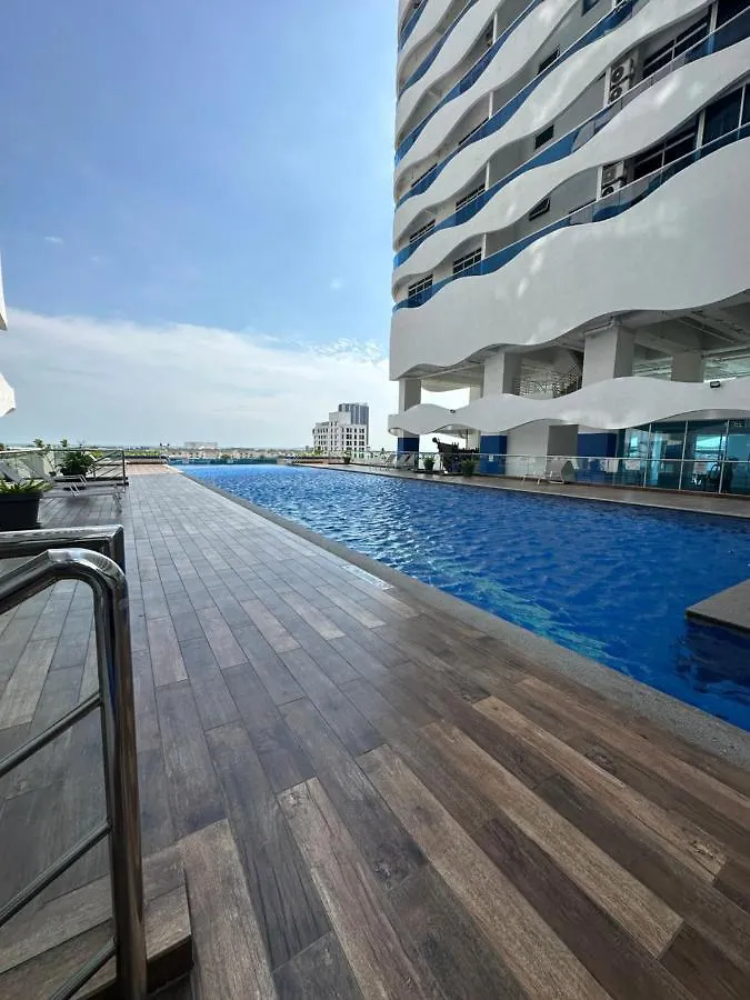 Melaka Duplex Penthouse 3 Bedroom The Wave Residence 8-9Pax Apartment Malacca