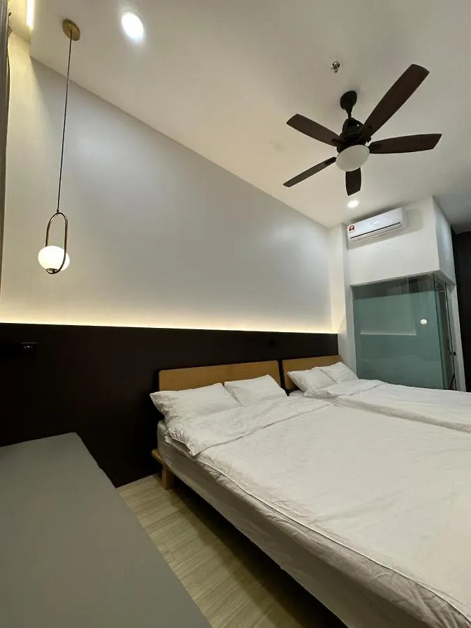 Apartment Melaka Duplex Penthouse 3 Bedroom The Wave Residence 8-9Pax