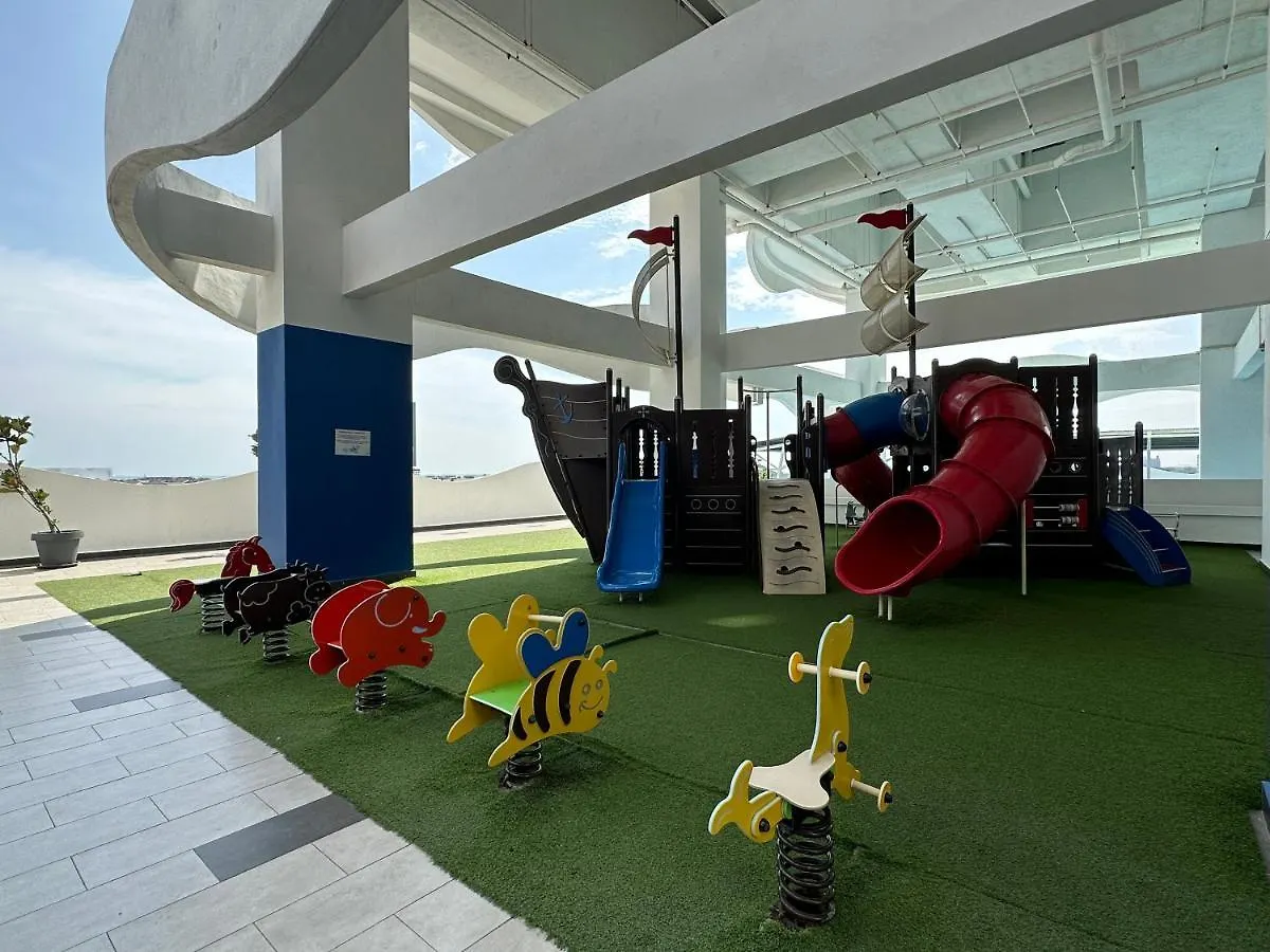 Melaka Duplex Penthouse 3 Bedroom The Wave Residence 8-9Pax Malacca