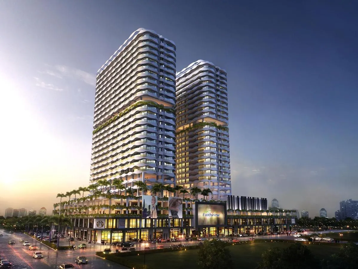 Melaka Duplex Penthouse 3 Bedroom The Wave Residence 8-9Pax 0*, Malacca