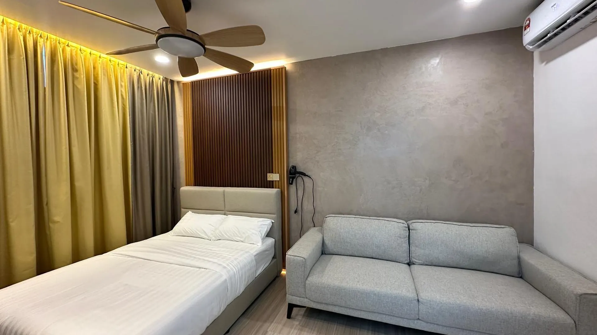 Apartment Melaka Duplex Penthouse 3 Bedroom The Wave Residence 8-9Pax