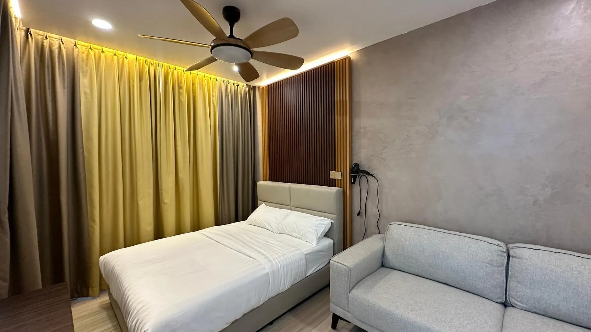 Melaka Duplex Penthouse 3 Bedroom The Wave Residence 8-9Pax Apartment