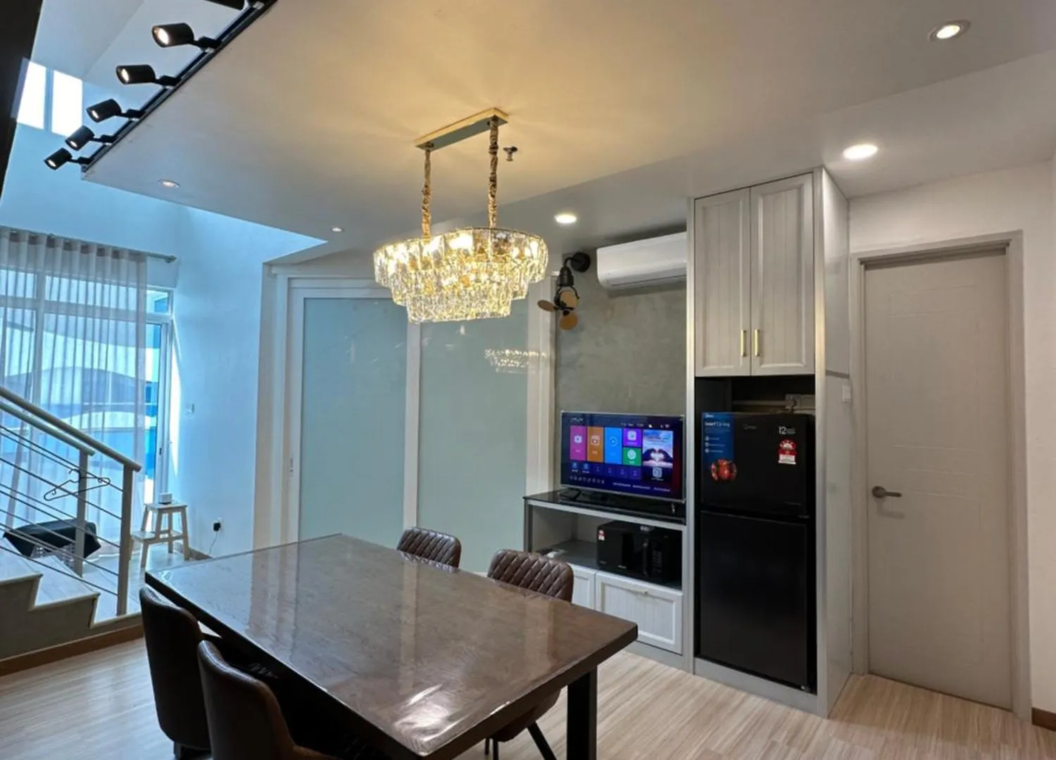 Melaka Duplex Penthouse 3 Bedroom The Wave Residence 8-9Pax