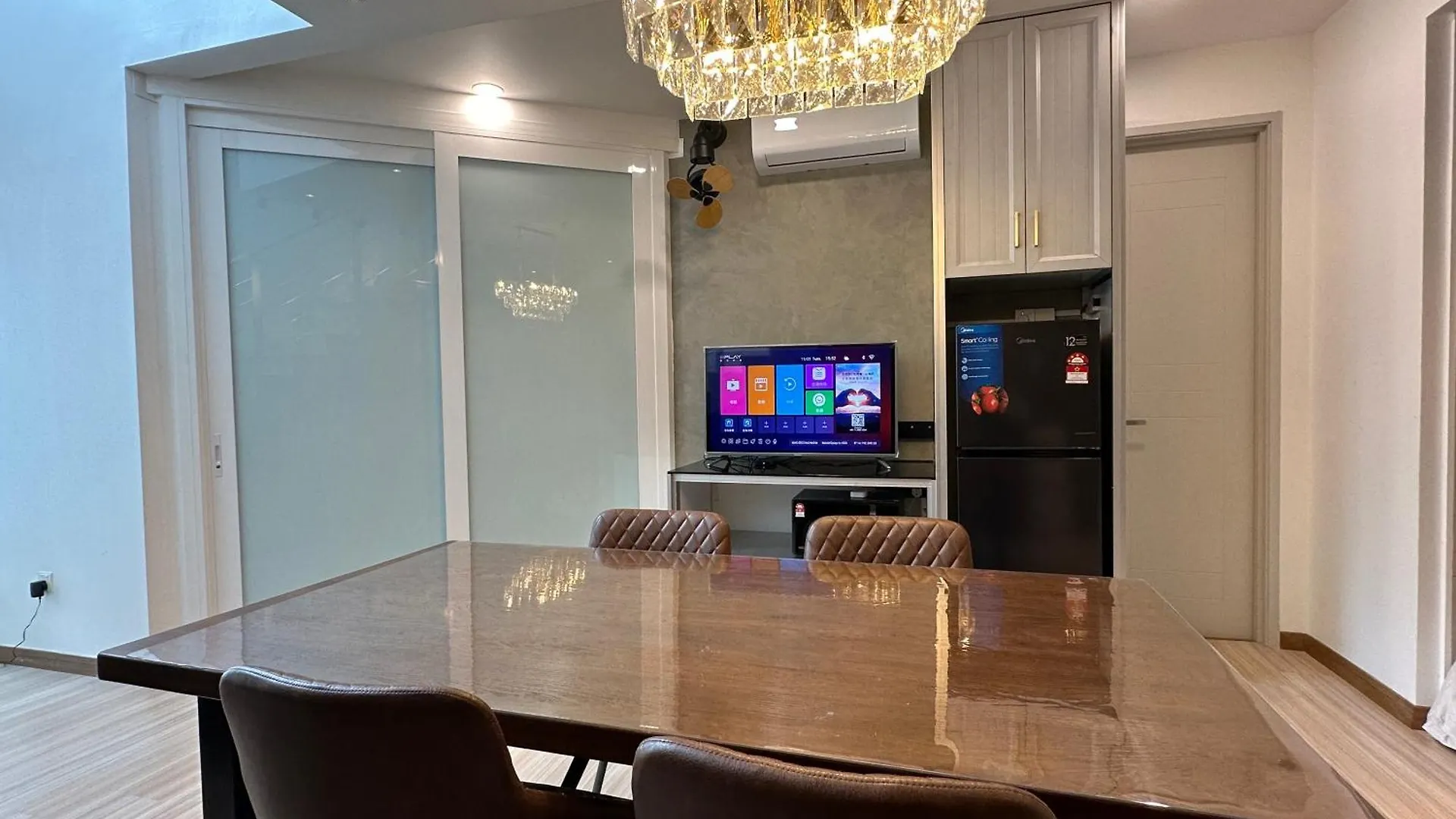 شقة Family Duplex Penthouse 3 Bedroom The Wave Residence 8-9Pax ملقا